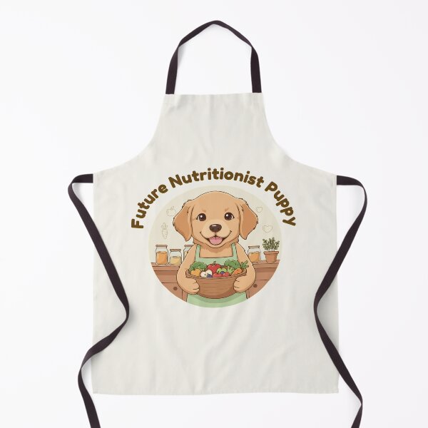 Item preview, Puppy Dreams Big – Future Nutritionist Puppy designed and sold by The Real Life Symphony.