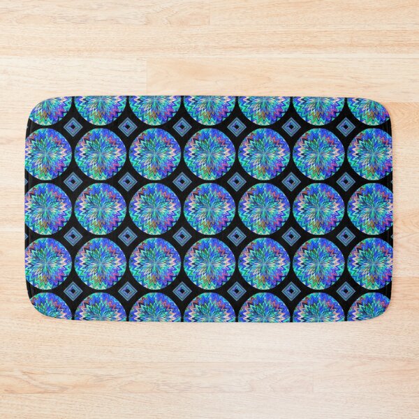 Item preview, Blazed Blue Dots designed and sold by Designs By L..