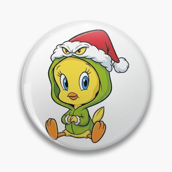 Item preview, Tweety Bird dressed as the Grinch designed and sold by MrSor.