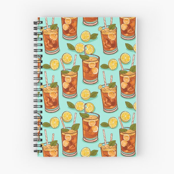 Item preview, Iced Tea Time - Cute Aesthetic Illustration for Stickers, Gifts & Decor designed and sold by Raccoon Incognito.