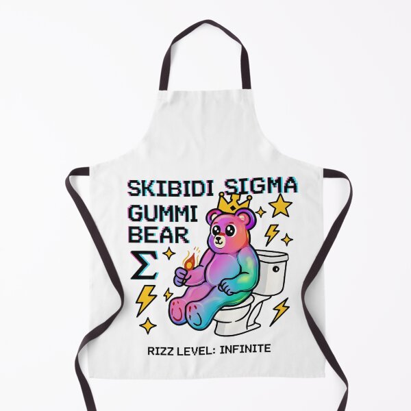 Item preview, Skibidi Sigma Rainbow Gummy Bear designed and sold by AnnDesignStudio.