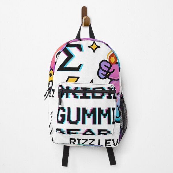 Item preview, Skibidi Sigma Rainbow Gummy Bear designed and sold by AnnDesignStudio.