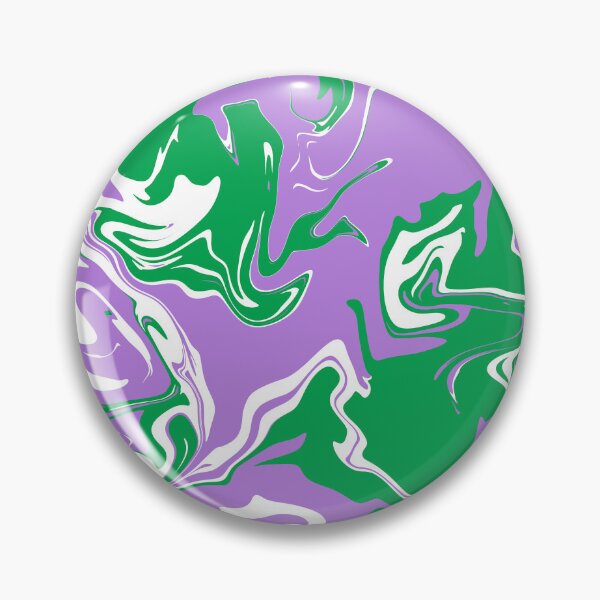 Item preview, Green and purple swirl designed and sold by GuroSi.