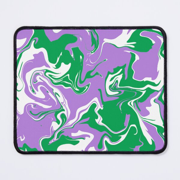 Item preview, Green and purple swirl designed and sold by GuroSi.