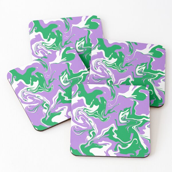 Item preview, Green and purple swirl designed and sold by GuroSi.