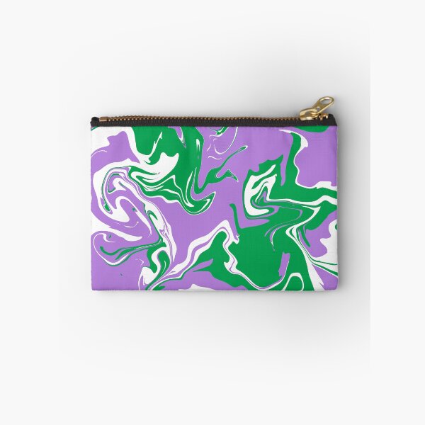 Item preview, Green and purple swirl designed and sold by GuroSi.