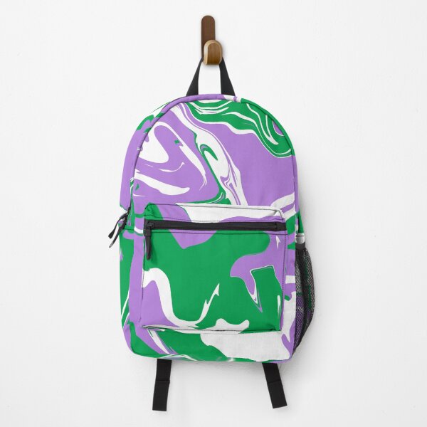 Item preview, Green and purple swirl designed and sold by GuroSi.