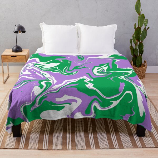 Item preview, Green and purple swirl designed and sold by GuroSi.