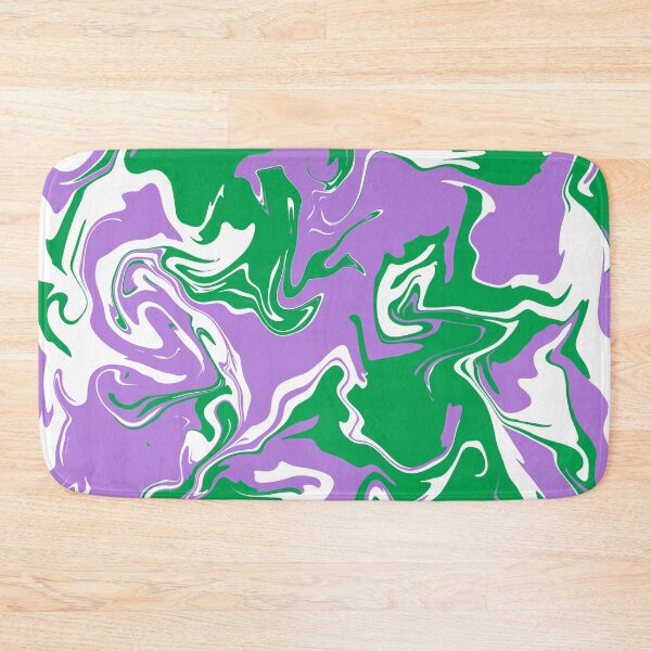 Item preview, Green and purple swirl designed and sold by GuroSi.
