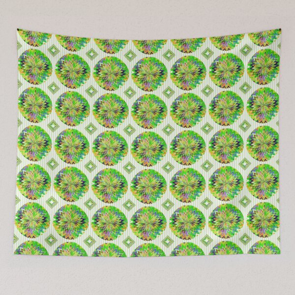 Item preview, Blazed Green Dots designed and sold by Designs By L..