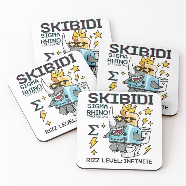 Item preview, Skibidi Sigma Rhino Toaster King designed and sold by AnnDesignStudio.