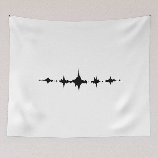 Item preview, Wuthering Waves Tacet Mark Horizontal designed and sold by CatByteDigital.
