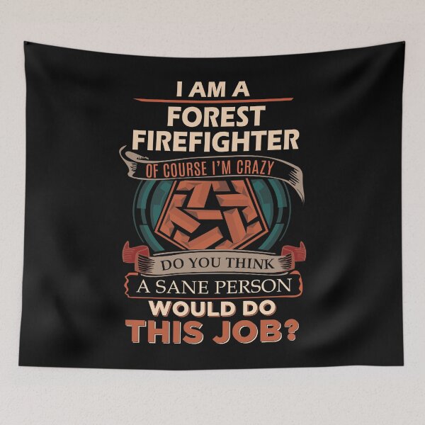 Item preview, Forest Firefighter designed and sold by ginawilliams39.