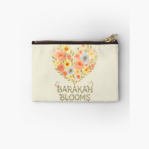 Item preview, Barakah Blooms – Floral Heart Islamic Botanical Art designed and sold by D-Islamic.