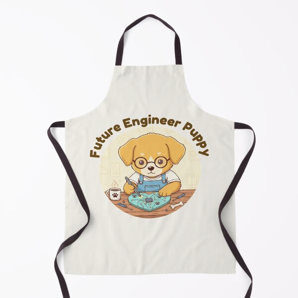 Item preview, Puppy Dreams Big – Future Hardware Engineer Puppy designed and sold by The Real Life Symphony.