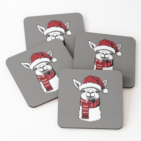 Item preview, Merry Alpaca Christmas designed and sold by CoputerEasel.
