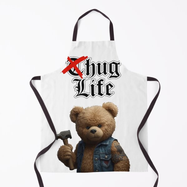 Item preview, Hug Life - Funny Fluffy Bear Artwork designed and sold by maannaax.