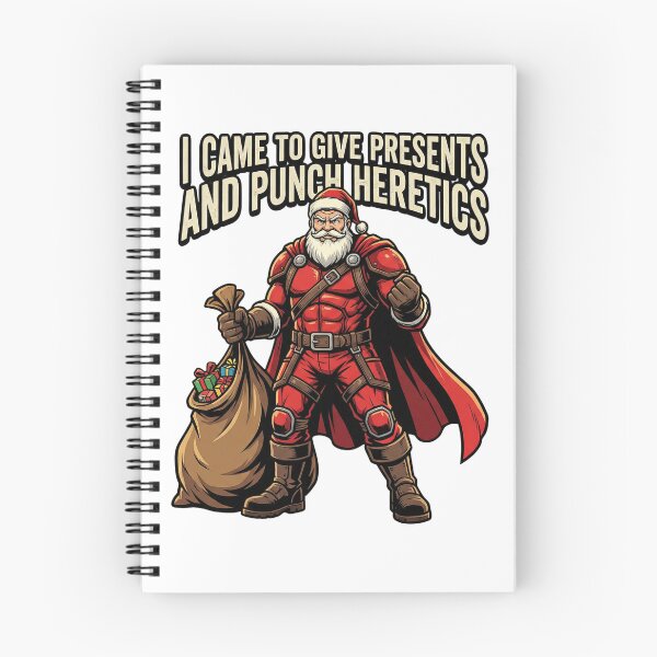 Item preview, I came to Give presents and Punch Heretics designed and sold by LaurannaDesign.