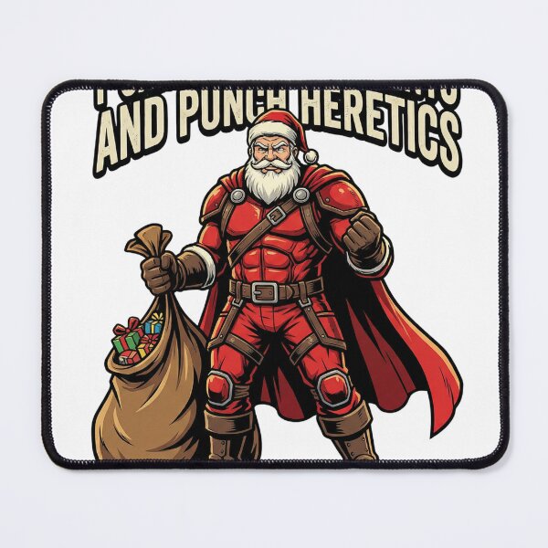 Item preview, I came to Give presents and Punch Heretics designed and sold by LaurannaDesign.