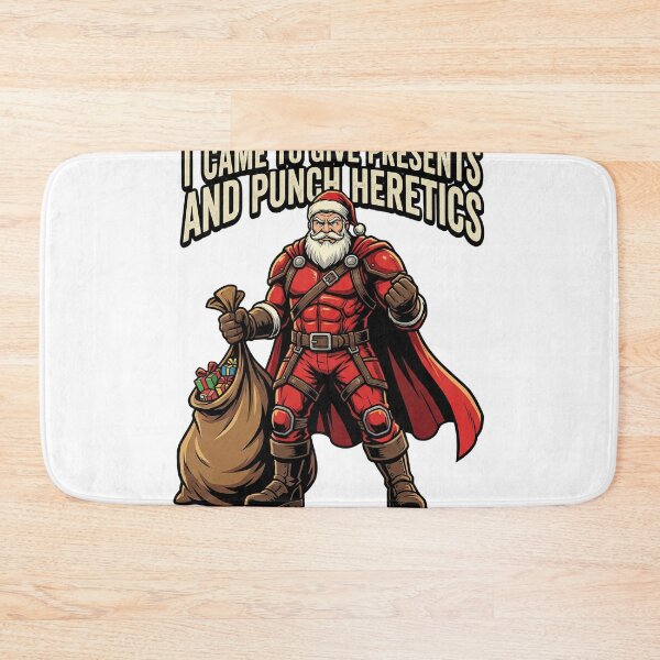 Item preview, I came to Give presents and Punch Heretics designed and sold by LaurannaDesign.