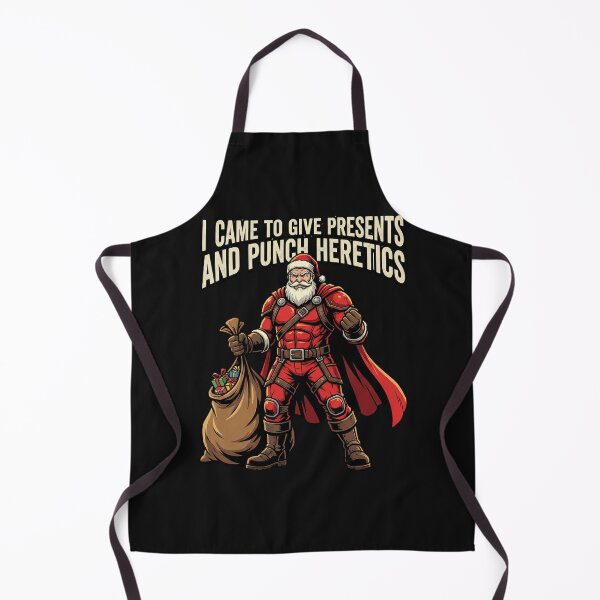 Item preview, I came to Give presents and Punch Heretics designed and sold by LaurannaDesign.