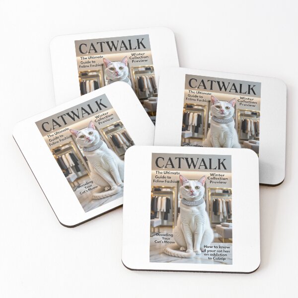 Item preview, CATWALK — Winter Collection — The Ultimate Guide to Oriental Shorthair Confidence designed and sold by FrancophileFun.