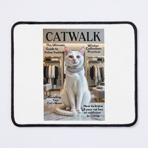 Item preview, CATWALK — Winter Collection — The Ultimate Guide to Oriental Shorthair Confidence designed and sold by FrancophileFun.