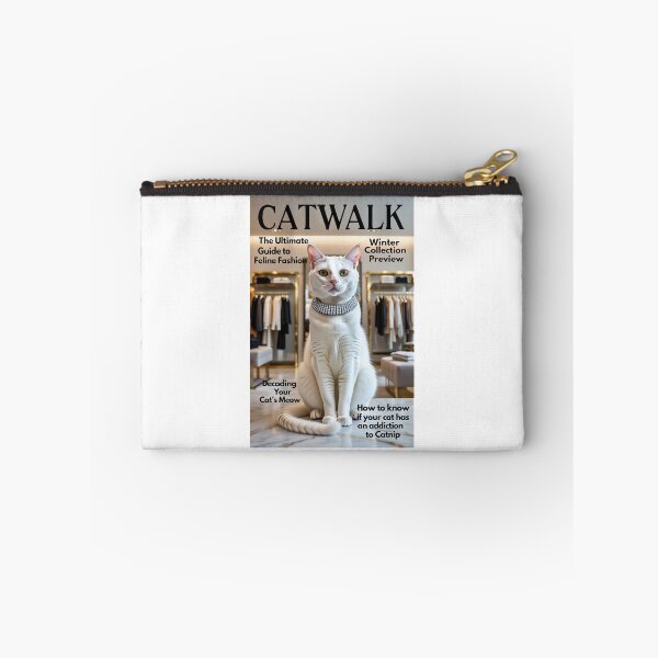 Item preview, CATWALK — Winter Collection — The Ultimate Guide to Oriental Shorthair Confidence designed and sold by FrancophileFun.