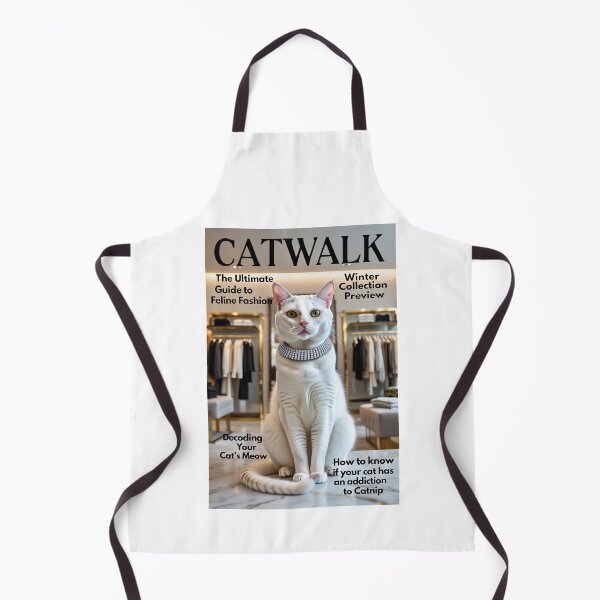 Item preview, CATWALK — Winter Collection — The Ultimate Guide to Oriental Shorthair Confidence designed and sold by FrancophileFun.