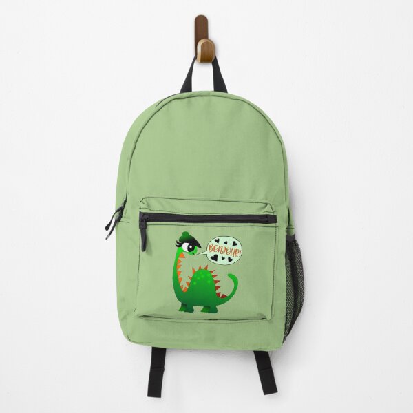 Item preview, French Dinosaur Reptile BONJOUR designed and sold by minimalartstory.