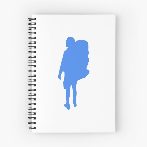 Item preview, Never Jordinary Hiker designed and sold by Jordan Hinsch.