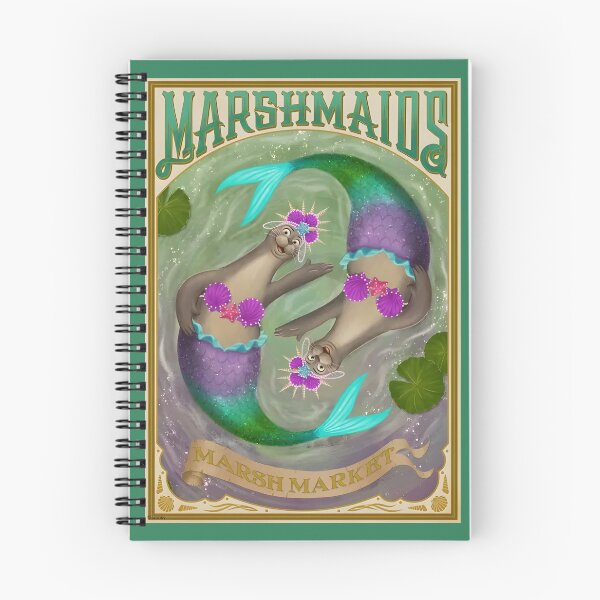 Item preview, Marshmaids (Seal Mermaids) Poster from Marsh Market - Zootopia designed and sold by YonderAndBeyond.