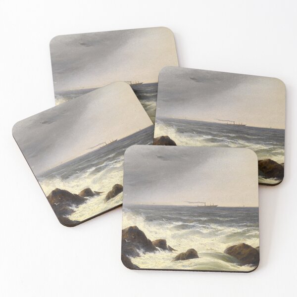 Item preview, On the Atlantic (19th century) by Charles Lanman designed and sold by AngyDesigns49.