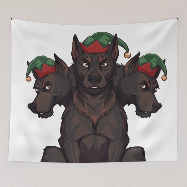 Item preview, Season's Beatings – Cerberus designed and sold by AbstractAnom.