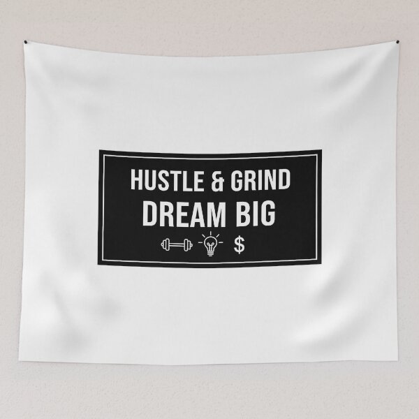 Item preview, Fitness Wealth And Business Motivation Wall Decor designed and sold by Silent Watch Threads..
