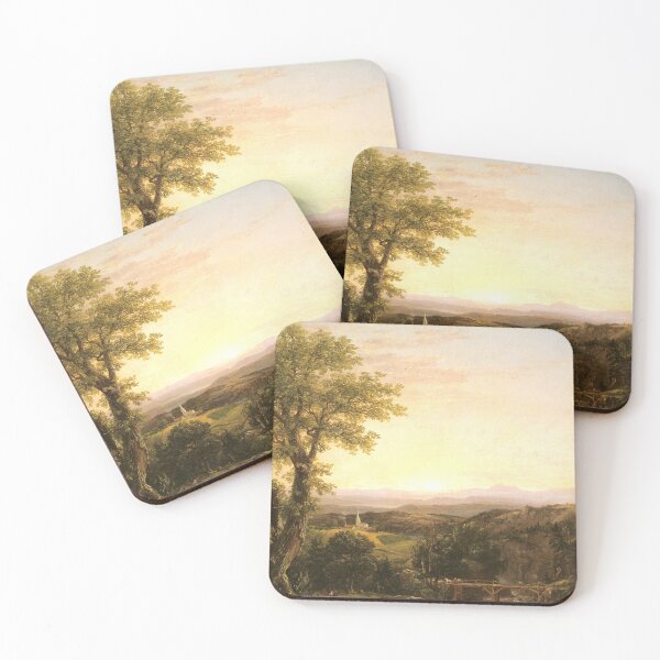 Item preview, New England Scenery by Thomas Cole designed and sold by AngyDesigns49.