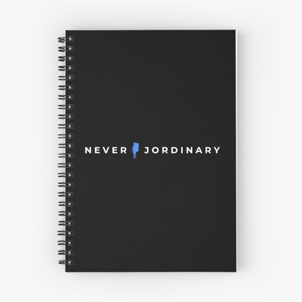 Item preview, Never Jordinary White Logo designed and sold by Jordan Hinsch.