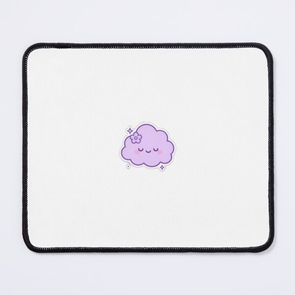Item preview, Cute Sleeping Cloud Design – Soft Pastel Kawaii Aesthetic Sticker & Merch designed and sold by inspiresky777.