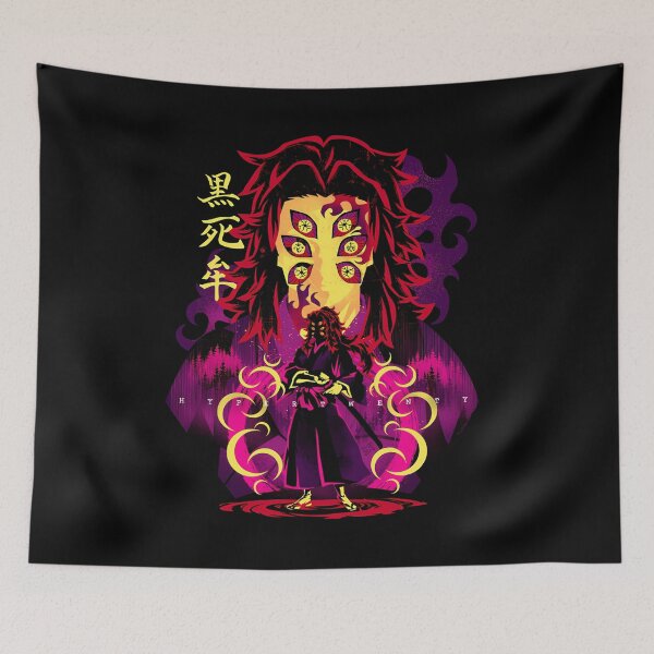 Item preview, Demon slayer Kokushibo designed and sold by pinedamikeb.