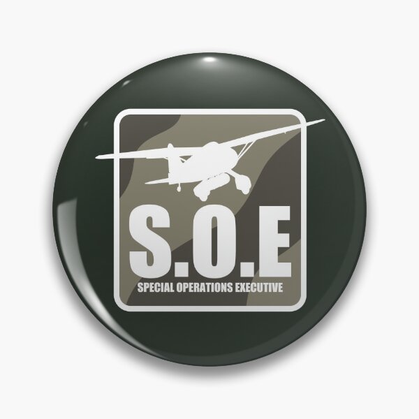 Item preview, SOE Special Operations Executive designed and sold by StrongVlad.