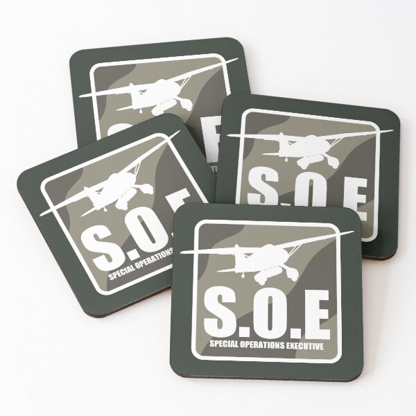 Item preview, SOE Special Operations Executive designed and sold by StrongVlad.