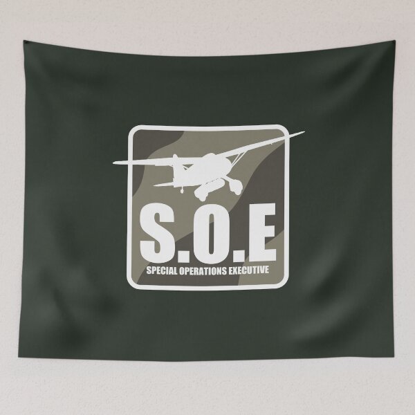 Item preview, SOE Special Operations Executive designed and sold by StrongVlad.