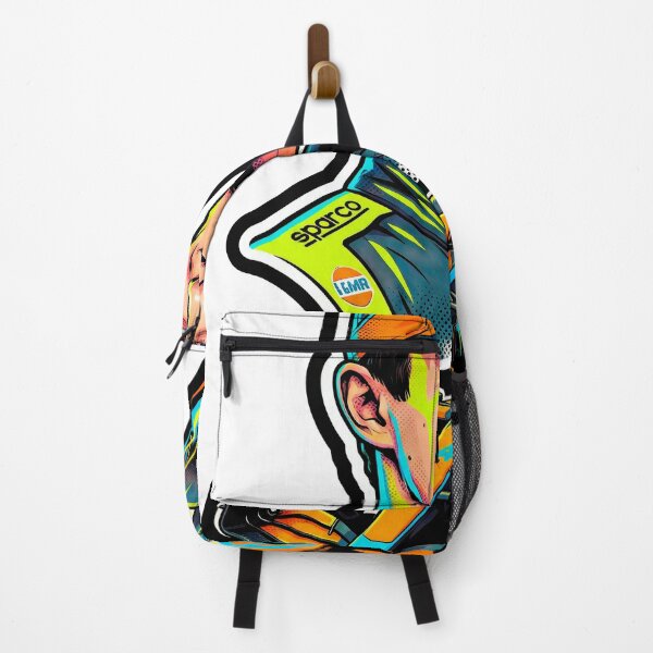 Item preview, Formula Racing Driver Portrait – Speed Icon Pop Art designed and sold by WallaceSilvaART.