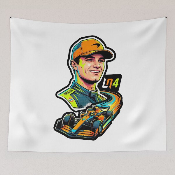 Item preview, Formula Racing Driver Portrait – Speed Icon Pop Art designed and sold by WallaceSilvaART.