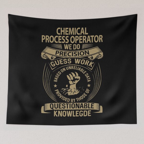 Item preview, Chemical Process Operator designed and sold by ginawilliams39.