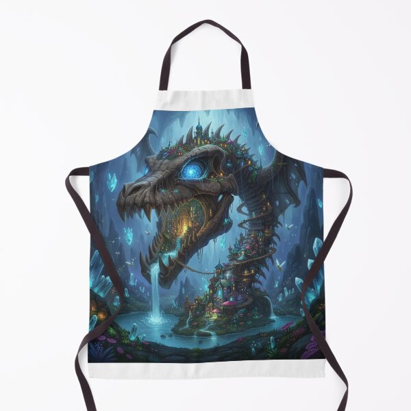 Item preview, Crystal Dragon City Skull designed and sold by Krfto.