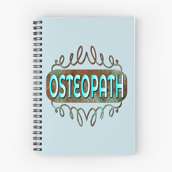 Item preview, osteopath designed and sold by minimalartstory.
