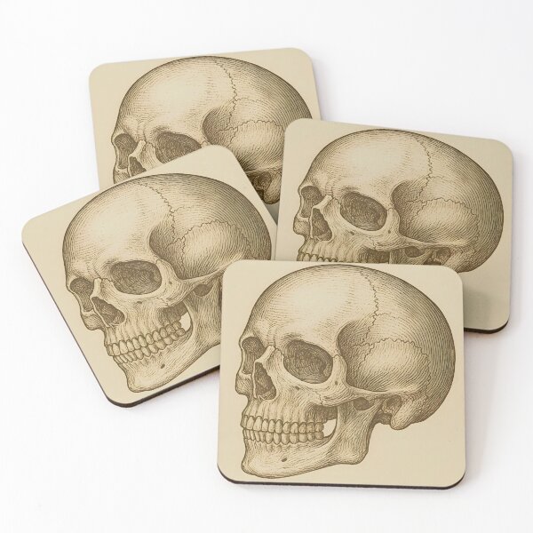 Item preview, Vintage Anatomical Human Skull designed and sold by 23Cdesigns.