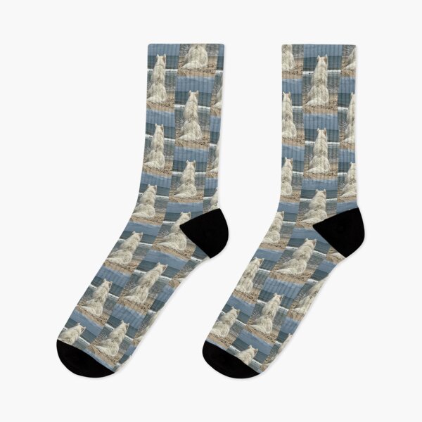 Item preview, Watching The Wavs designed and sold by Lois  Bryan.