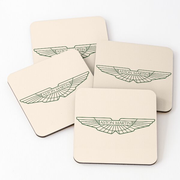 Item preview, Aston Classic British Car logo BRG designed and sold by CEastwoodPhotos.